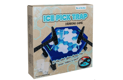 Ice Pick Trap - Drankspel - Afbeelding 2