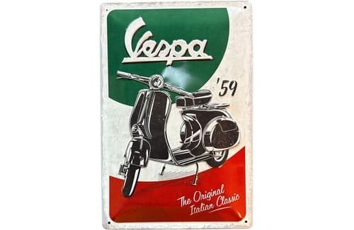 wandbord vespa