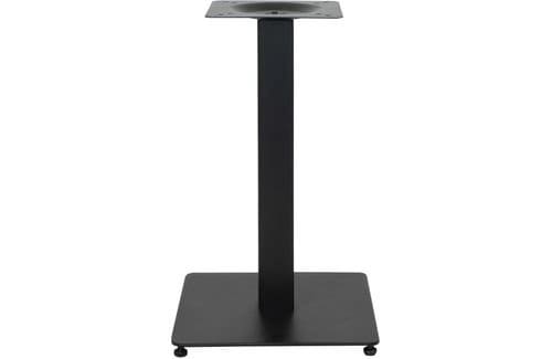 tafelonderstel met messing look van gepoedercoat metaal voor binnengebruik