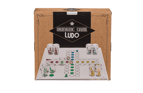 Ludo drankspel met shotglaasjes - Afbeelding 3