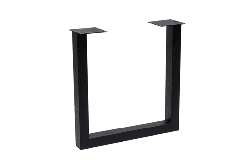 Onderstel tafel U-frame metaal (set van 2)