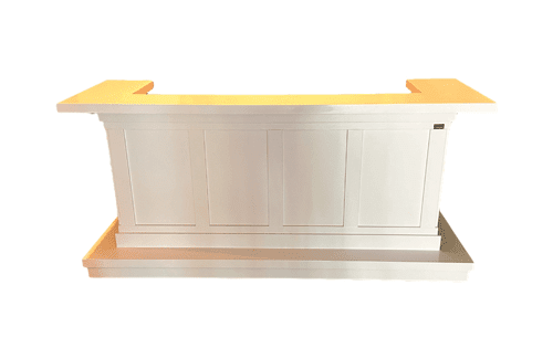 Bar Ibiza - 250cm - Strak - Voetenbak - Afbeelding 2