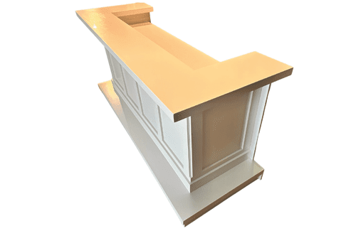 Bar Ibiza - 250cm - Strak - Voetenbak - Afbeelding 4