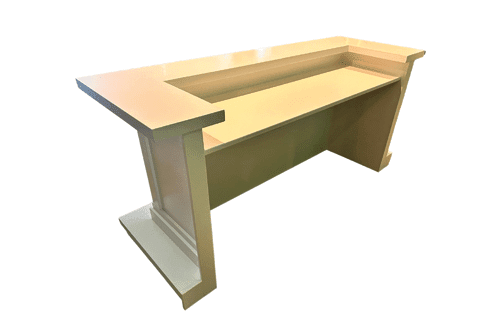 Bar Ibiza - 250cm - Strak - Voetenbak - Afbeelding 3