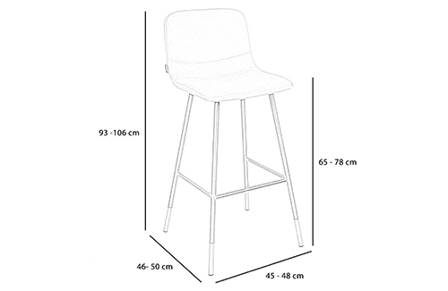 Barkruk Brandy - Afbeelding 14