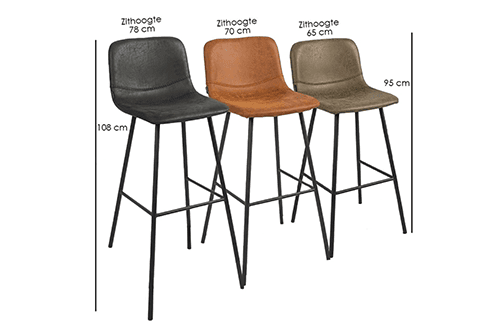 Barkruk Brandy - Afbeelding 8