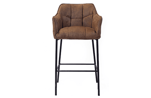 Barkruk Harper Leatherlook - Afbeelding 7