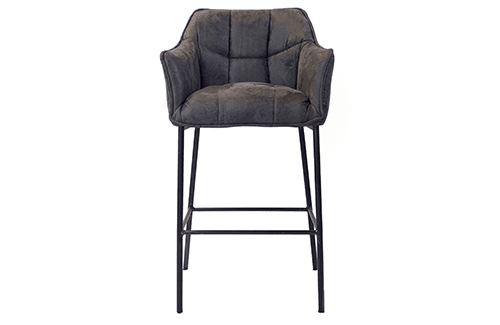 Barkruk Harper Leatherlook - Afbeelding 3