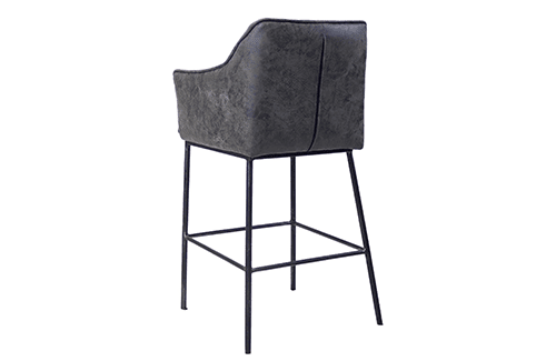 Barkruk Harper Leatherlook - Afbeelding 2