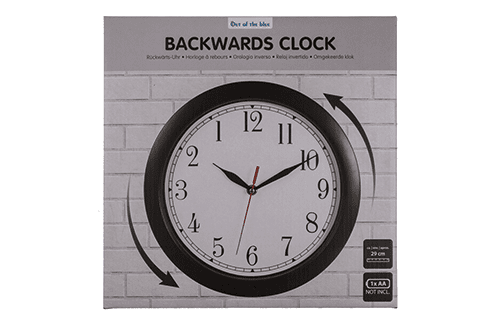 Achterwaartse klok - Afbeelding 4