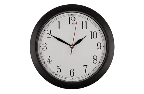 Achterwaartse klok - Afbeelding 2