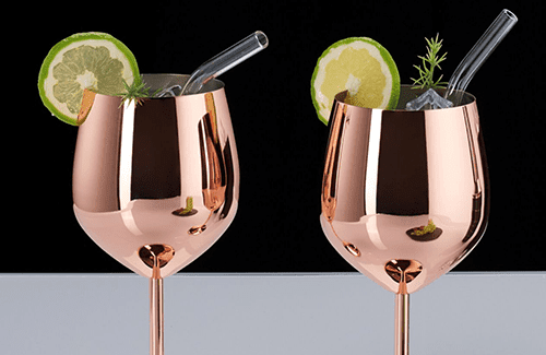 Wijnglas Roségoud - Afbeelding 3