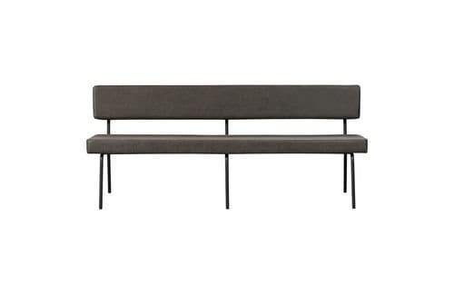 Eetkamerbank Sepp - Antraciet - Afbeelding 6