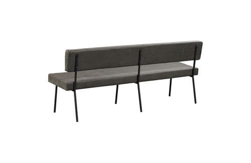 Eetkamerbank Sepp - Antraciet - Afbeelding 4