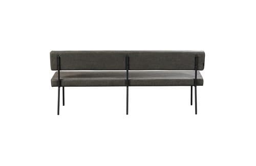 Eetkamerbank Sepp - Antraciet - Afbeelding 3