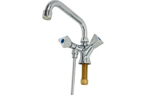 Koudwaterkraan Chroom - Zwenkarm - Afbeelding 2