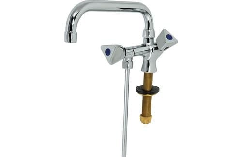 Koudwaterkraan Chroom - Zwenkarm