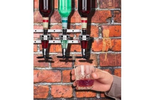 Drankdispenser 8 flessen - Afbeelding 2