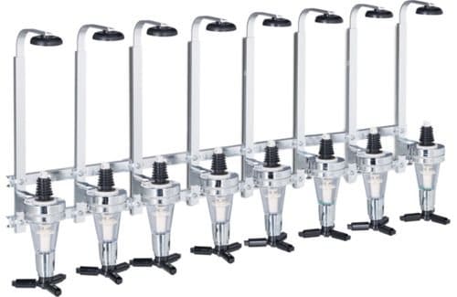 Drankdispenser 8 flessen - Afbeelding 8