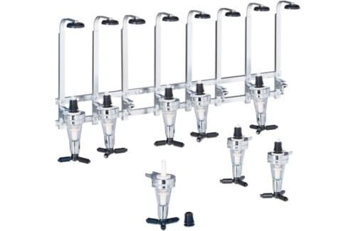 Drankdispenser 8 flessen - Afbeelding 4
