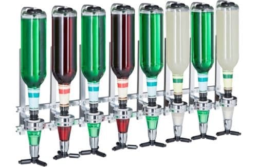 Drankdispenser 8 flessen