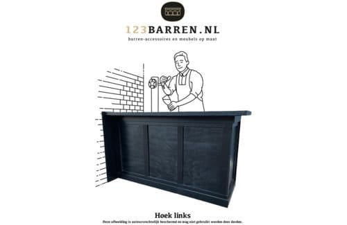 Hoekbar Havana - 300cm - Hoek links - Afbeelding 7