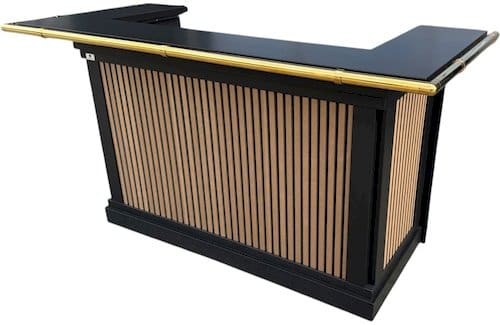 Bar Empire Woodpanel - 200 cm - Afbeelding 7