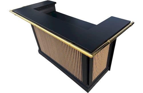 Bar Empire Woodpanel - 200 cm - Afbeelding 4